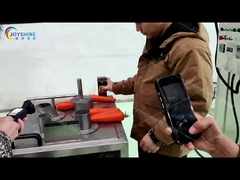 Elektrisch verwarmde uienpelmachine voor groene bananen