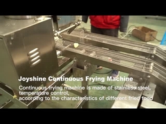 Industriële automatische continue fritmachine